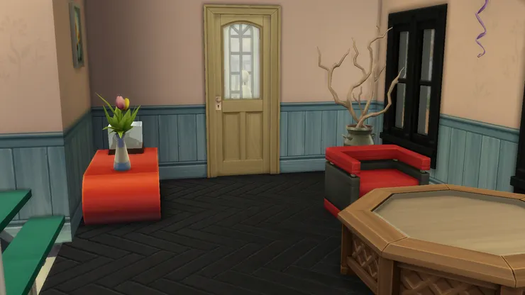 我其實很不喜歡木造的東西，一來不喜歡啡色，二來很容易發霉。