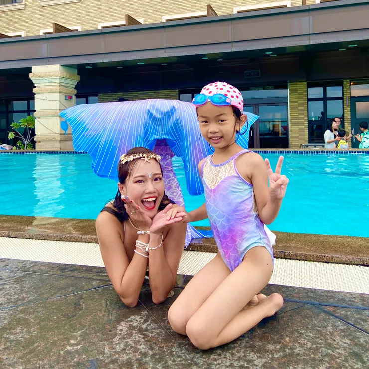 1.【福容花蓮店】最受歡迎美人魚互動秀回歸! 43~44邀您來花蓮福容找美人魚合照