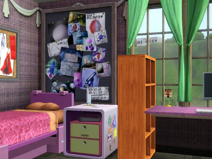 根據人物個性和故事設定，翠兒是那種還愛迷明星、正值二八年華的女生，人生最輕鬆的階段，最大的煩惱是考試唸書和不知去哪裏玩。