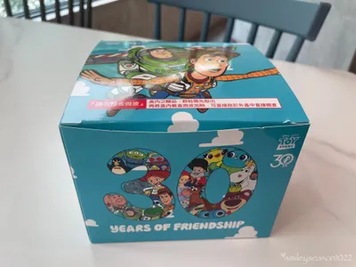 食物打打卡_全家：玩具總動員系列 x 30週年紀念餐盒