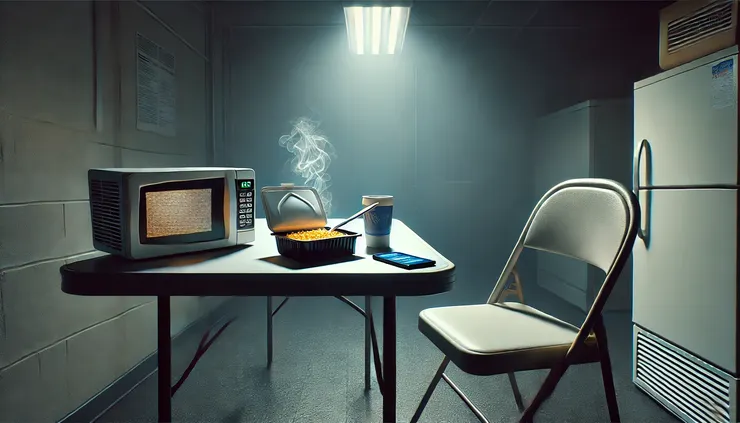 新聞跳出來的時候，我還在等便當轉完，沒有太多反應，只是收起手機。