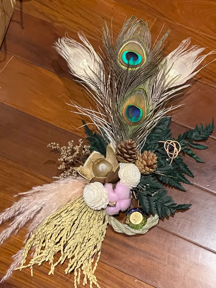 來自孔雀的祝福