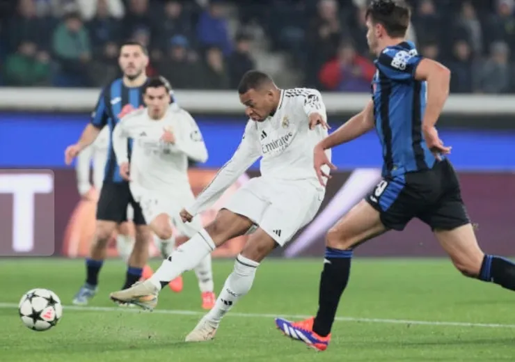 麥巴比妙射破網助皇家馬德里領先1:0