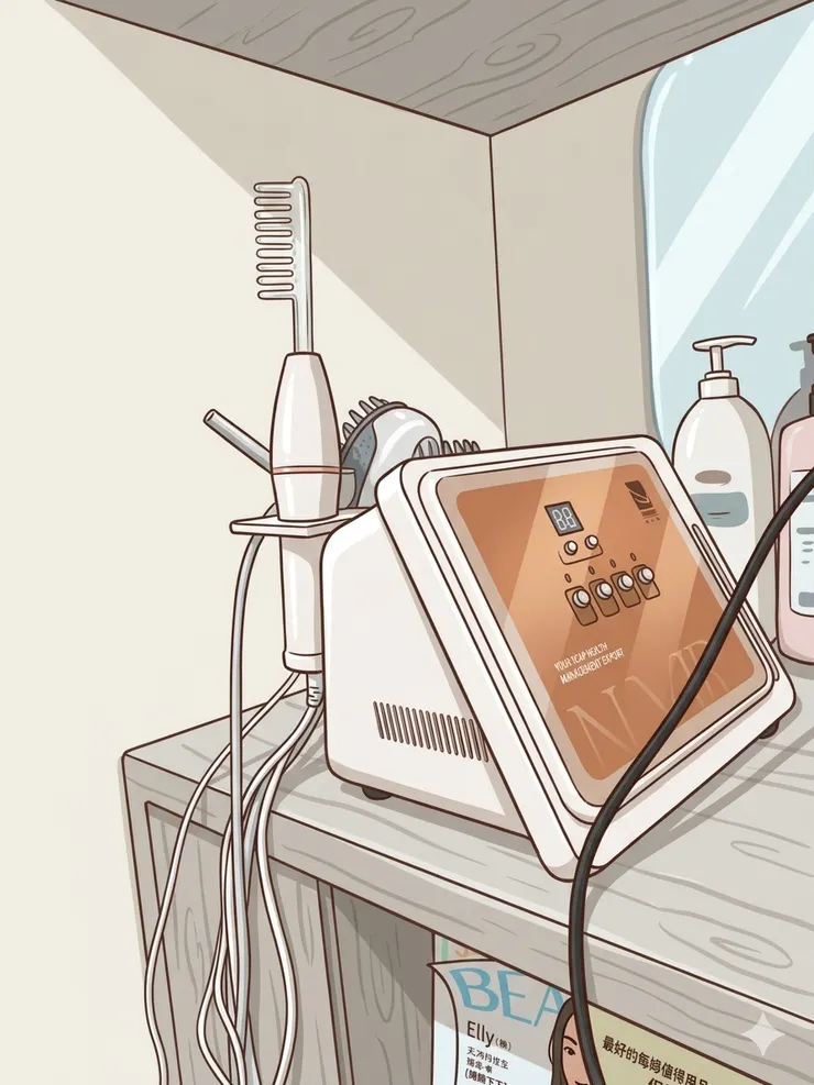 有怪手爪的專業按摩儀