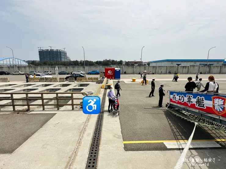 坐輪椅的身障同無法登上成功軍艦。〔20240322更新〕