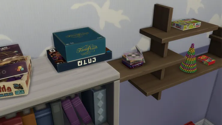 最近很多男生都喜歡玩桌遊。