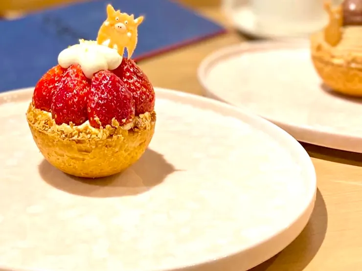 日本草莓季各種草莓甜點