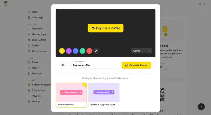 02 贊助使用方式|② Website buttons|#1