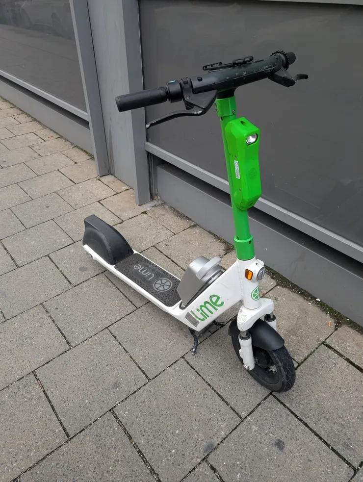 Lime德國很常見,澳洲也有