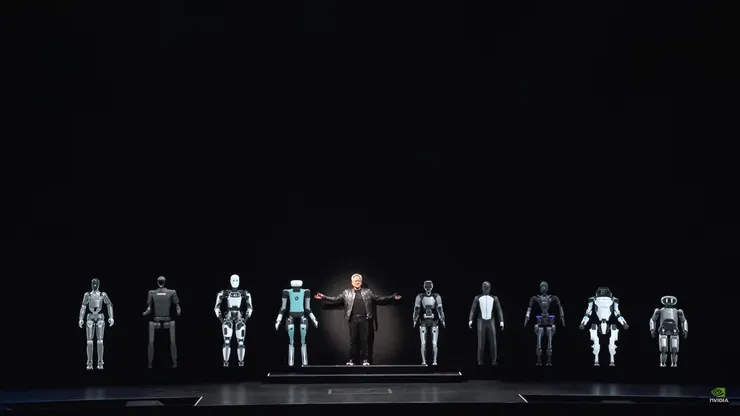 NVIDIA | 黃仁勳台大演講：引領全球AI科技#COMPUTEX 2024 （圖：NVIDIA）