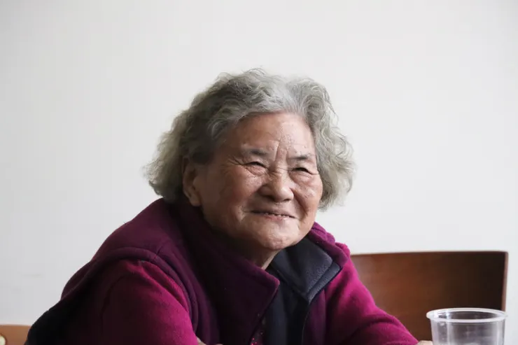 2023'01 記錄阿嬤微笑的時刻