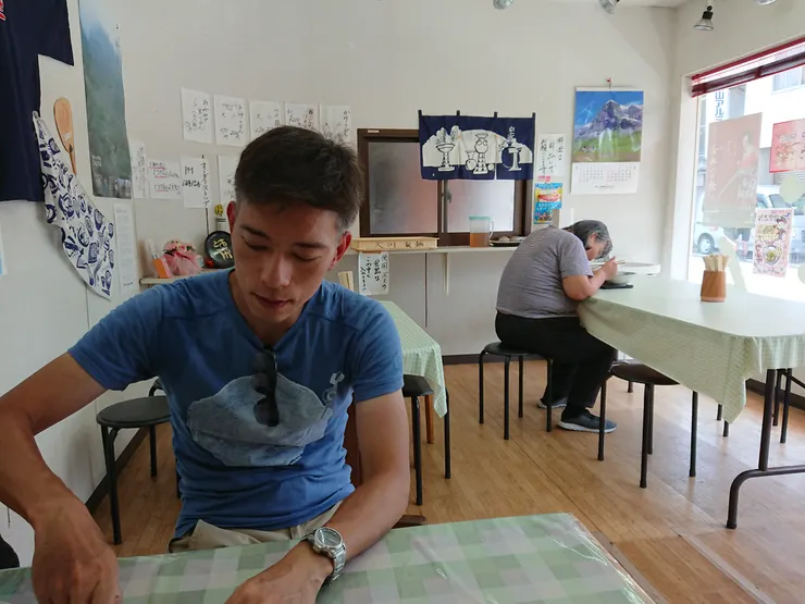 善通寺附近烏龍麵店