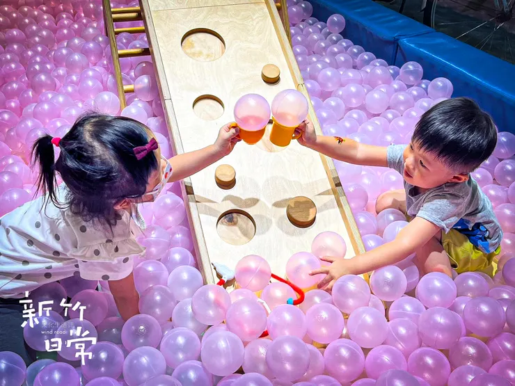 盼未來將室內樂園、共同工作空間、托育單位和健康餐飲店統合，形成一個社區型網絡，讓「Family-Friendly Coworking Space」有機會在新竹落地。