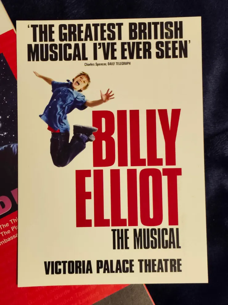 《舞動人生》是由電影改編成音樂劇,在英國大受歡迎