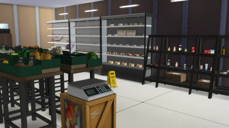 另一邊也有雪櫃，放另一些冷藏食物。