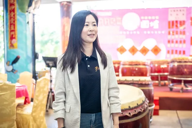 鄒聖盈副執行長說，圍爐相聚讓人心更加靠近。