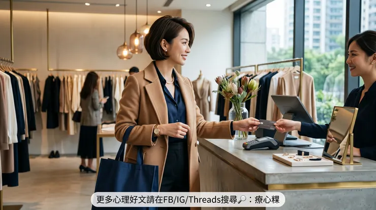 穩定的心理狀態，也能讓理財與儲蓄更有規律，存款自然更容易累積。