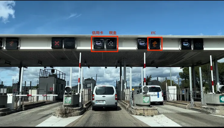 慎選繳費車道！千萬不要跑錯XD