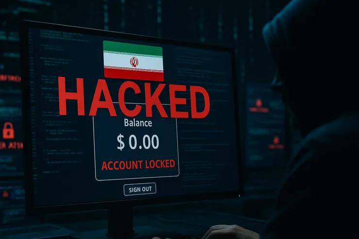 伊朗國營銀行遭駭,帳戶歸零,數位金融體系的脆弱被揭開。