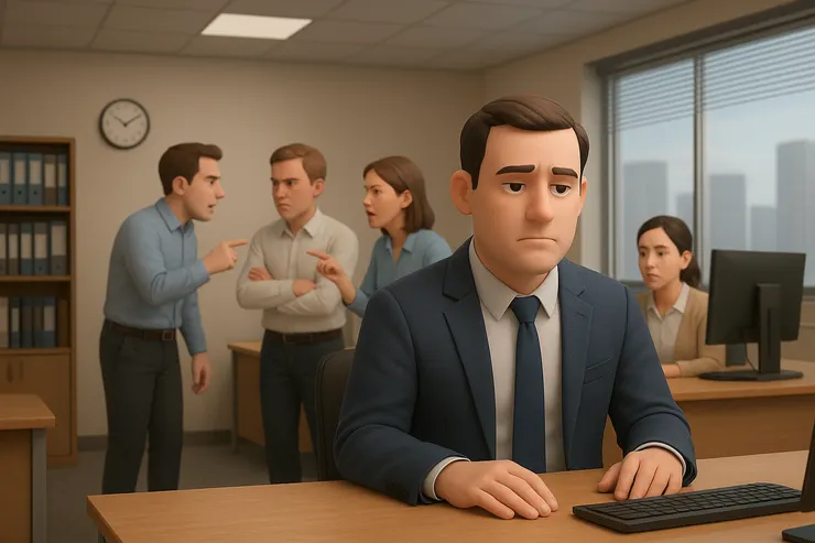 懶散的行政主管