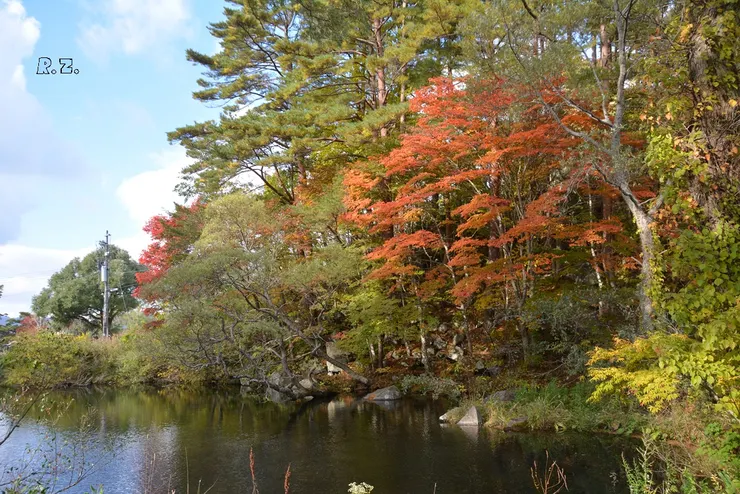 五色沼一景 ([陳傳義]拍攝)