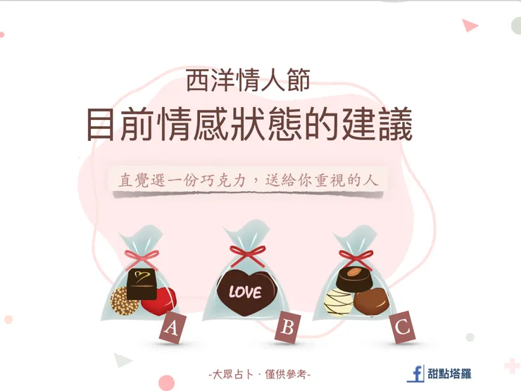 西洋情人節,巧克力占卜