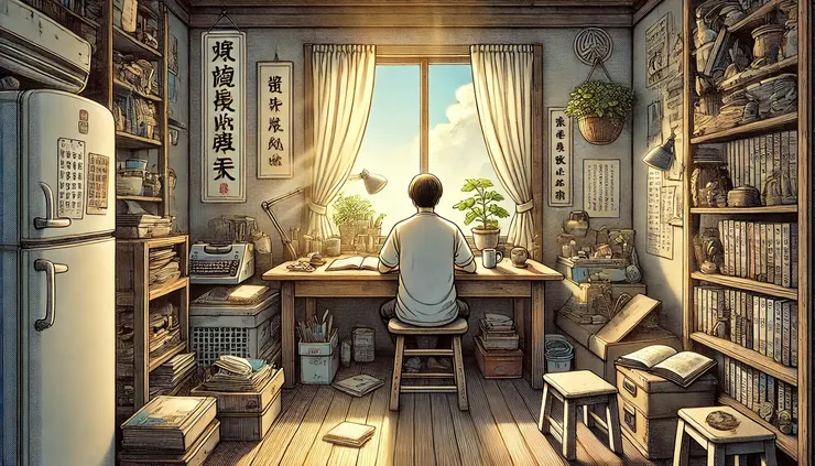 別再糾結「成功學」,要練習「夠用學」