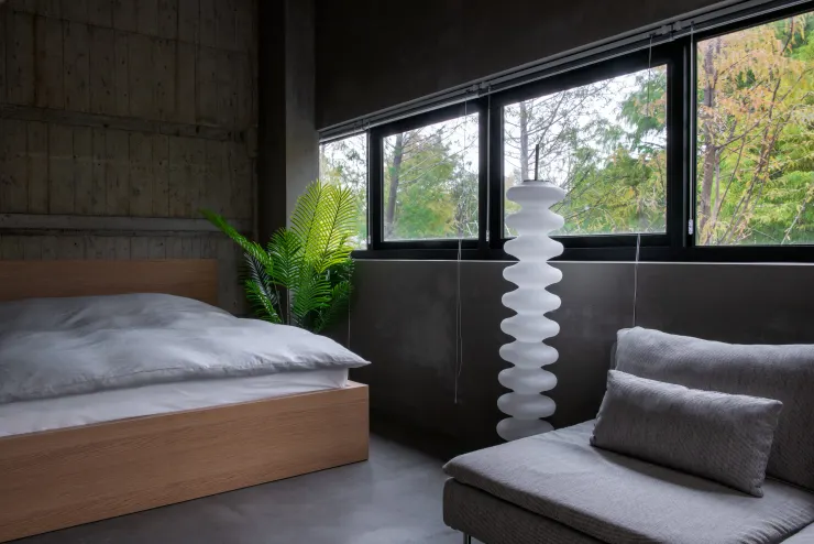 手工Queen size床,為雙人房型一大床