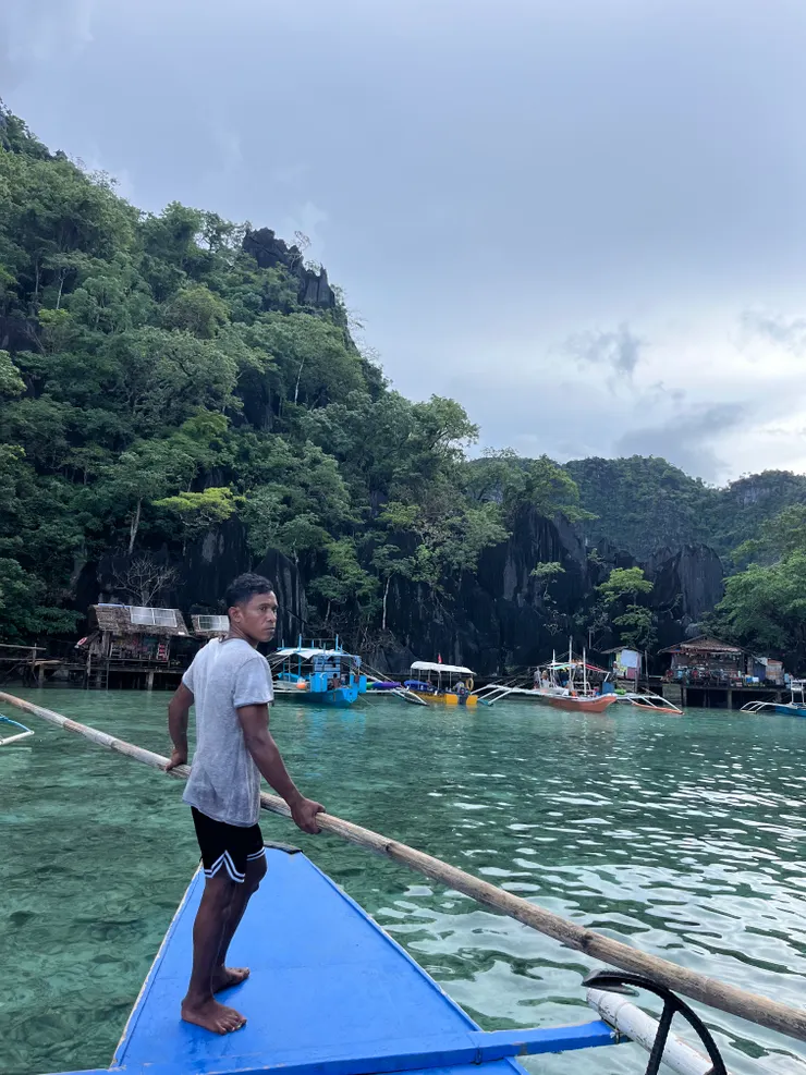 Barracuda Lake入口下船處