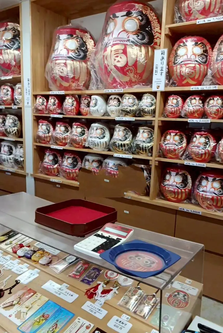 超多達磨的........