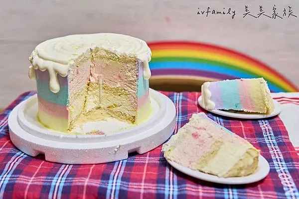 可以宅配的冰淇淋蛋糕～超受歡迎的阿奇幼兒園！健康清爽適合幼兒