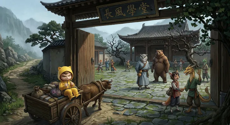進入學堂