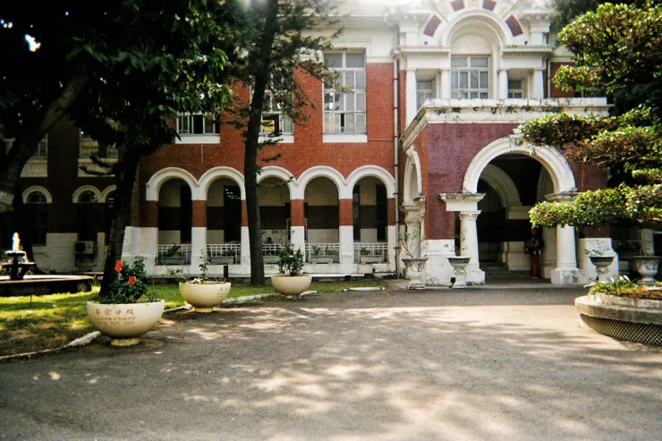 臺南女中一隅。／影像提供：顏采葳