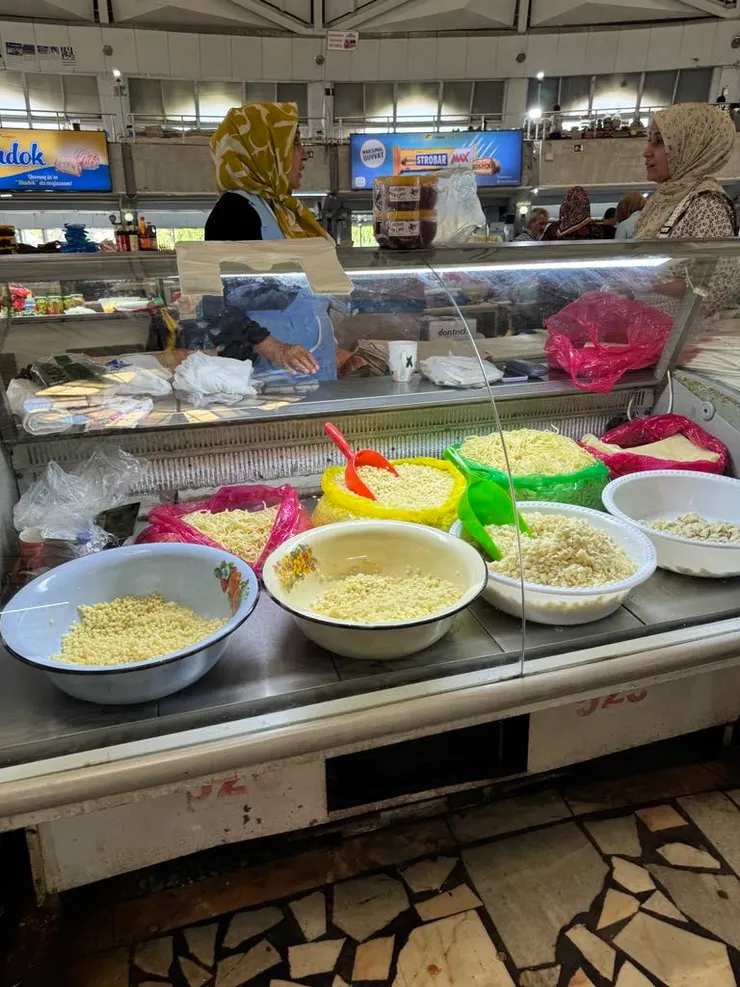 還有各式各樣的起司