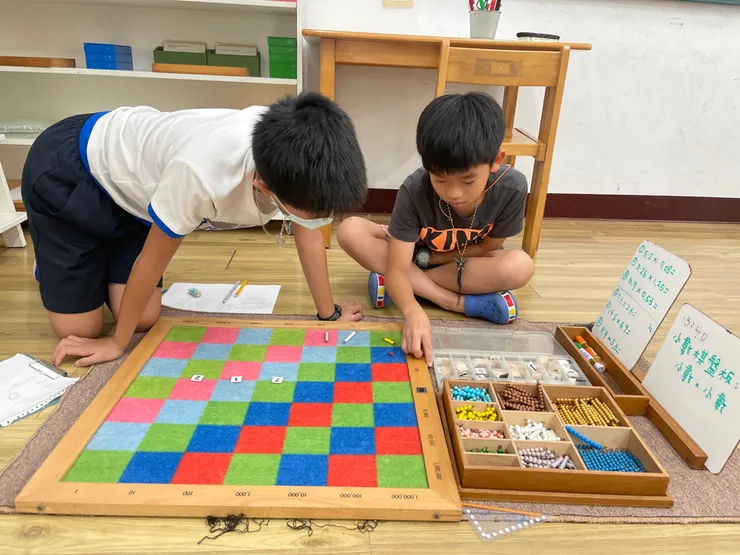 培養自主學習與熱情：上華蒙特梭利實驗教育機構國小孩子的成長與蛻變之路