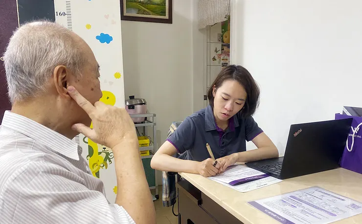 濰樂聽力中心居家到府服務