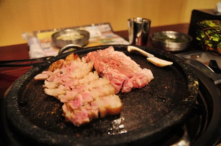 火烤五花肉(구이 삼겹살) | 圖片來源 NAVER地圖