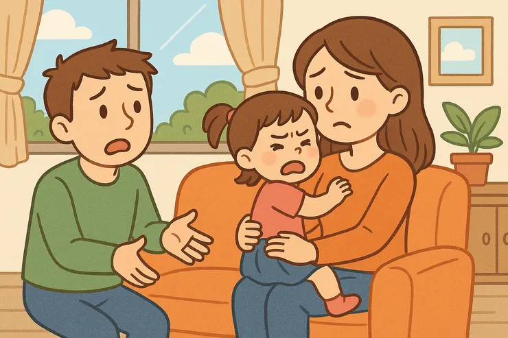 難道小孩都偏好媽媽嗎？