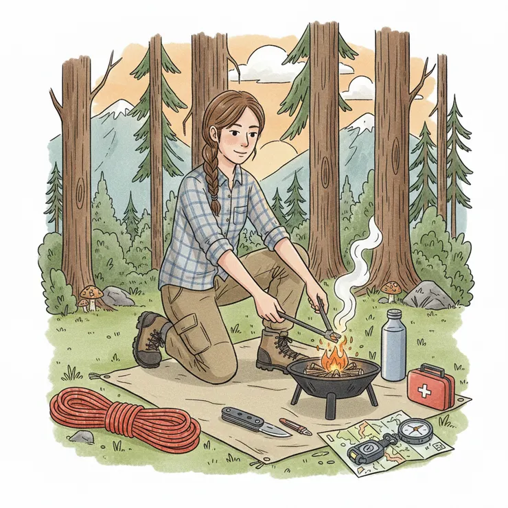 野外求生必備工具：5C