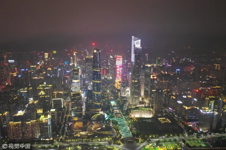 中國全面的崛起之勢，美國早已無力壓制(圖/視覺中國)