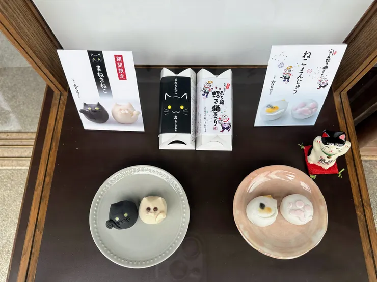 期間限定的貓咪甜點