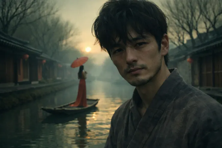 AI 根據歌詞意境創作的照片