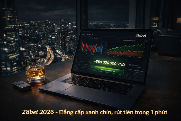 Trai nghiem rut tien nhanh trong 1 phut tai 28bet 2026