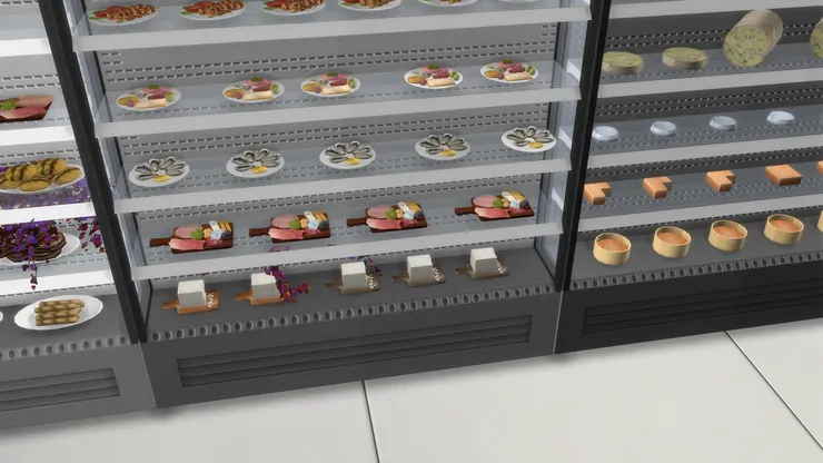 還有海鮮！有人不吃紅肉嘛。