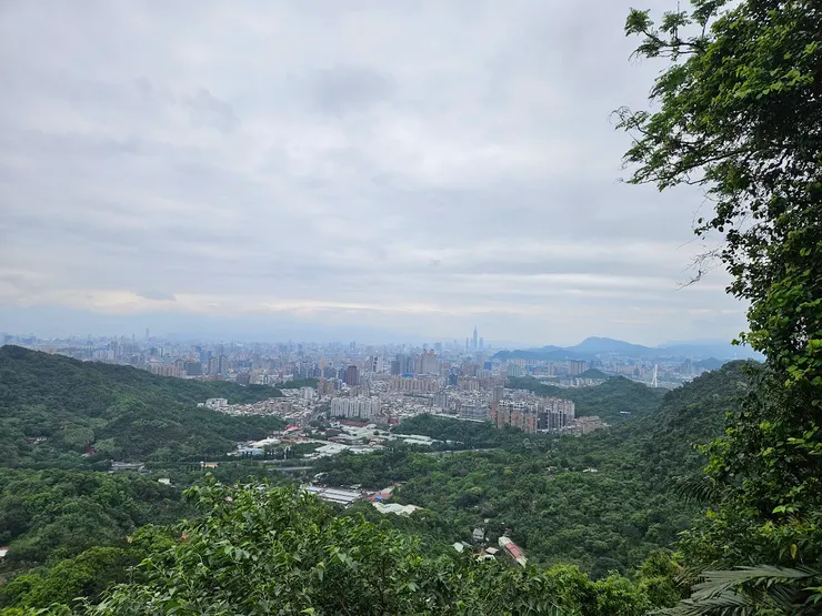 天氣好的時後，景色還是不錯的