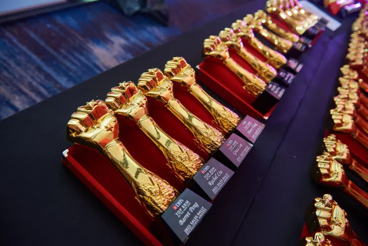 業務表揚活動(星展銀行 頒獎晚會)