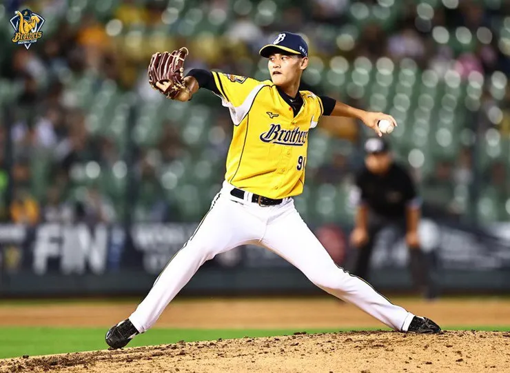 中信兄弟大物張祖恩(圖片來源:中信兄弟fb)