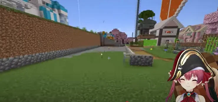 Hololive旗下VTuber旗下VTuber宝鐘マリン玩Minecraft的直播檔(2025/02/15)