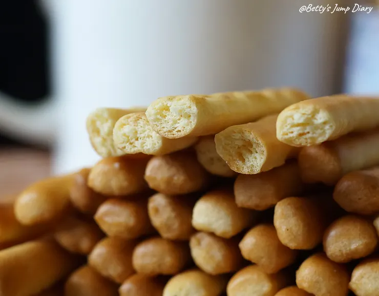 ▲老宅-牛奶風味棒/圖片來源：Betty's Jump Diary