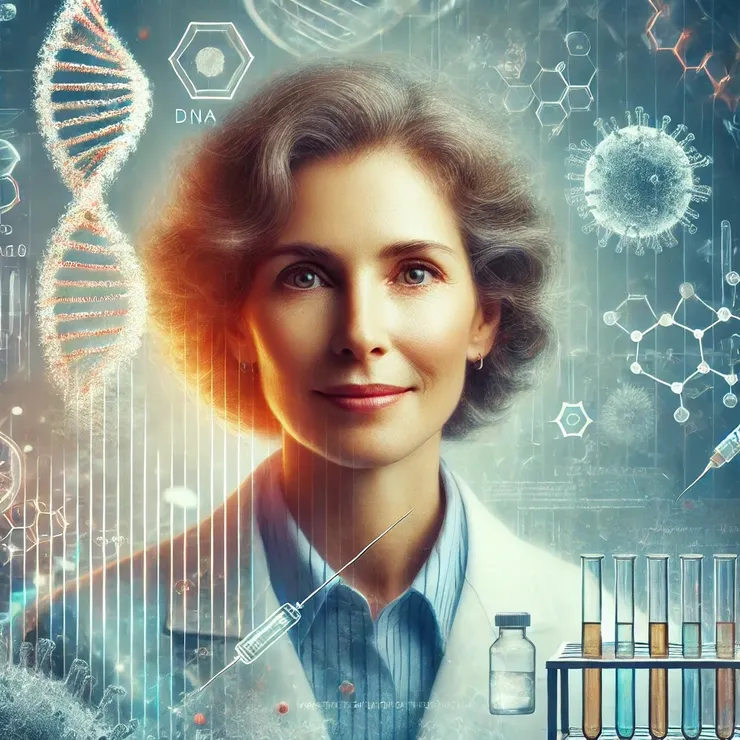 Jane was always fascinated by the intricacies of life. Her curiosity led her to pursue a career in genetics, where she quickly made a name for herself.